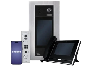 Système d'interphone vidéo IP Aiphone IX | IXG Series