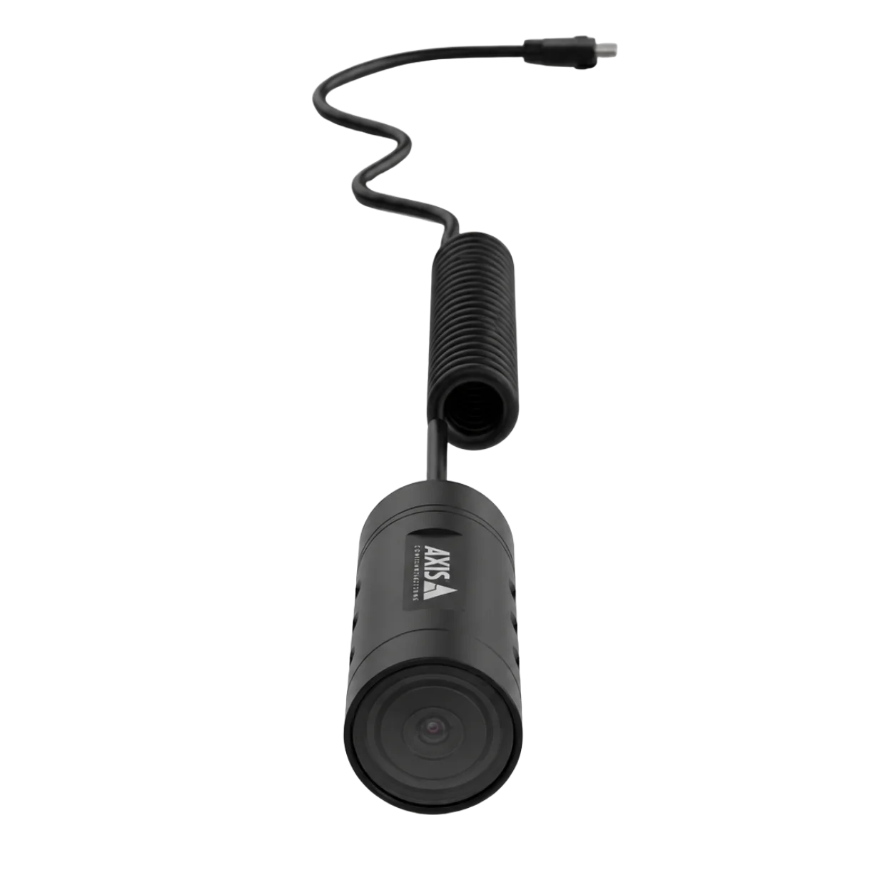 axis TW1200 Body Worn Mini Bullet Sensor front lens view