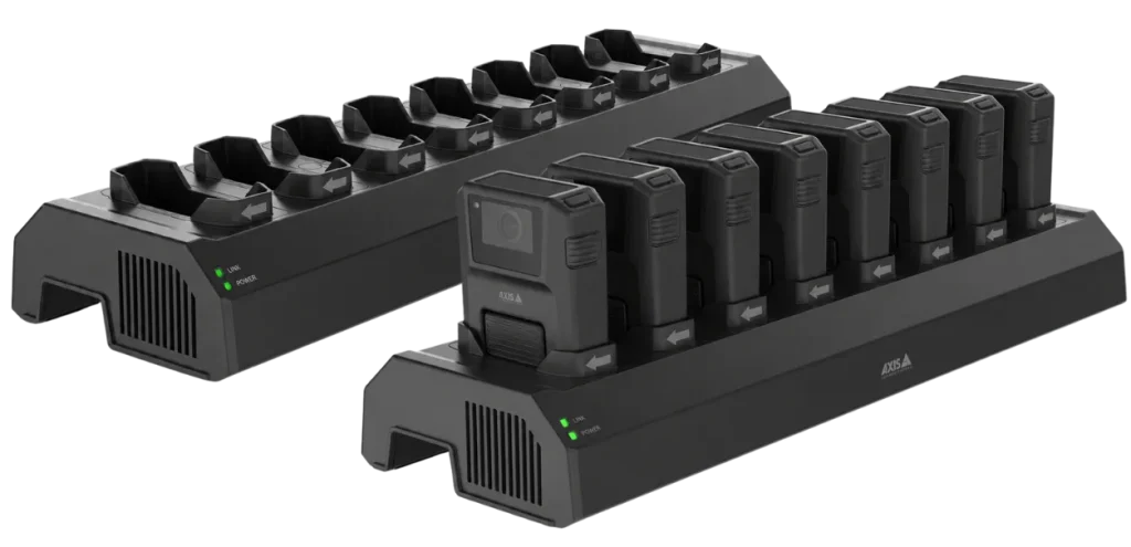 AXIS W701 Mk II 8-bay docking station charging