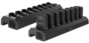 AXIS W701 Mk II 8-bay docking station charging