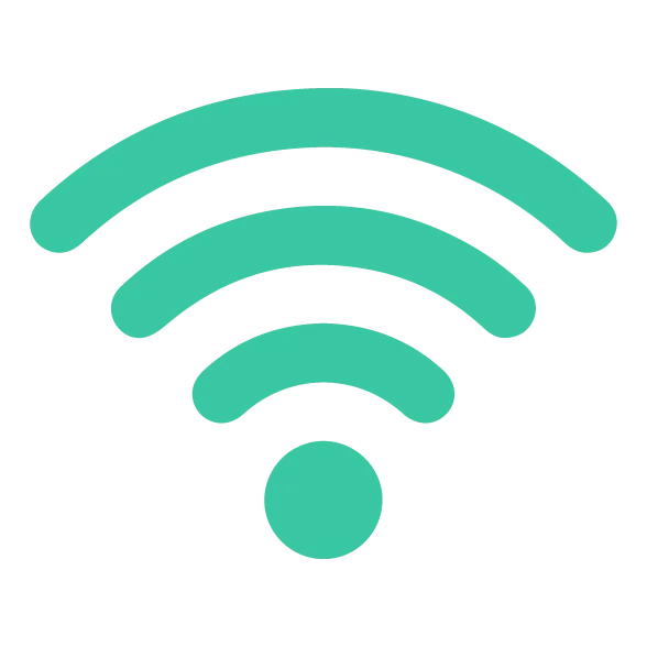 Bluetooth beacon image representing wireless body-worn camera activation using AXIS W401 technology