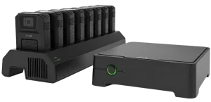Genetec body-worn camera docking station