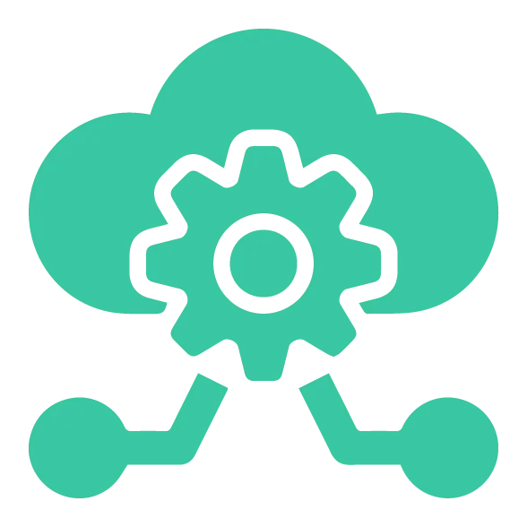 axis-hosted deployment icon for cloud-based body worn evidence management