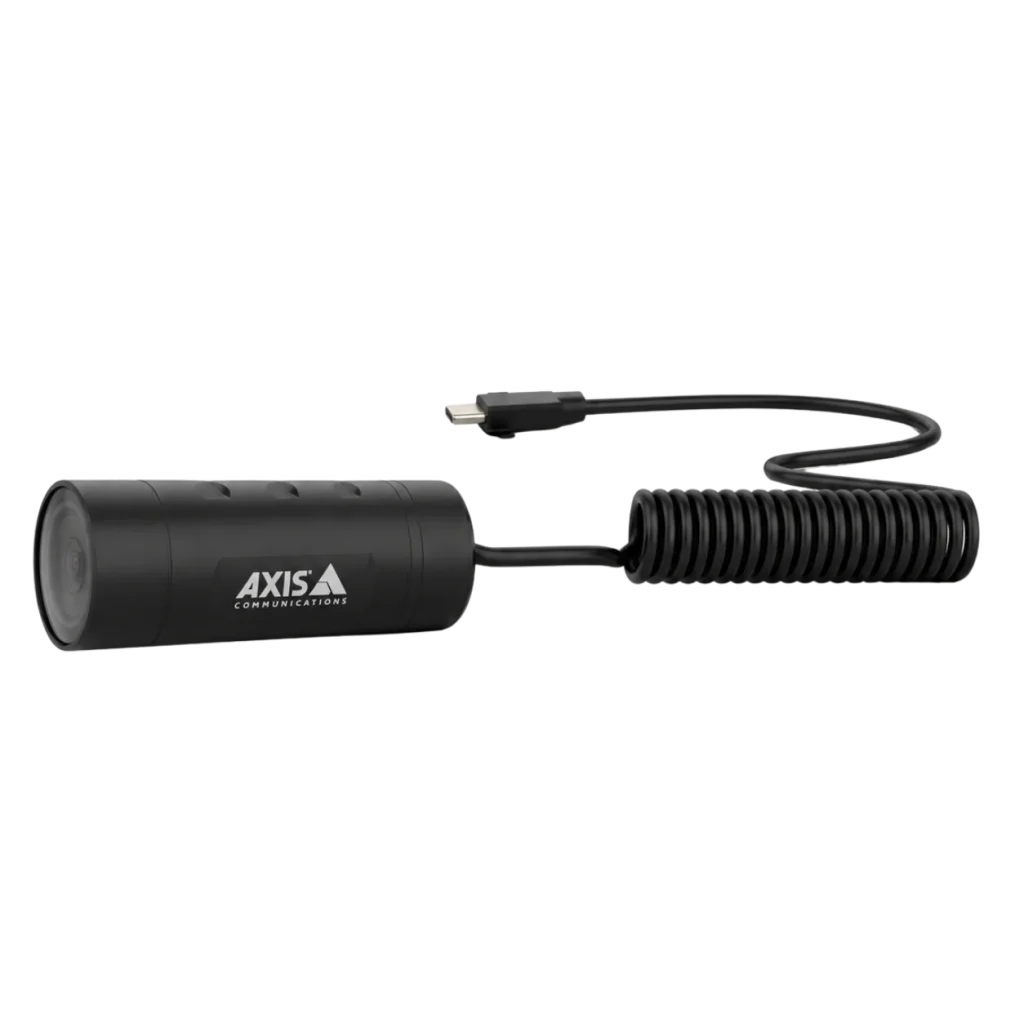 axis tw1200 body worn mini bullet sensor side profile