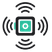 body worn mini sensor sirix icon.