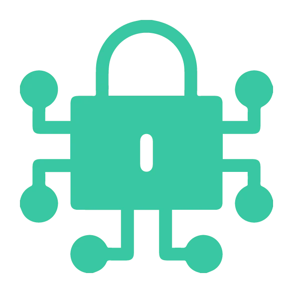 end-to-end encryption icon for protecting axis body worn video and evidence