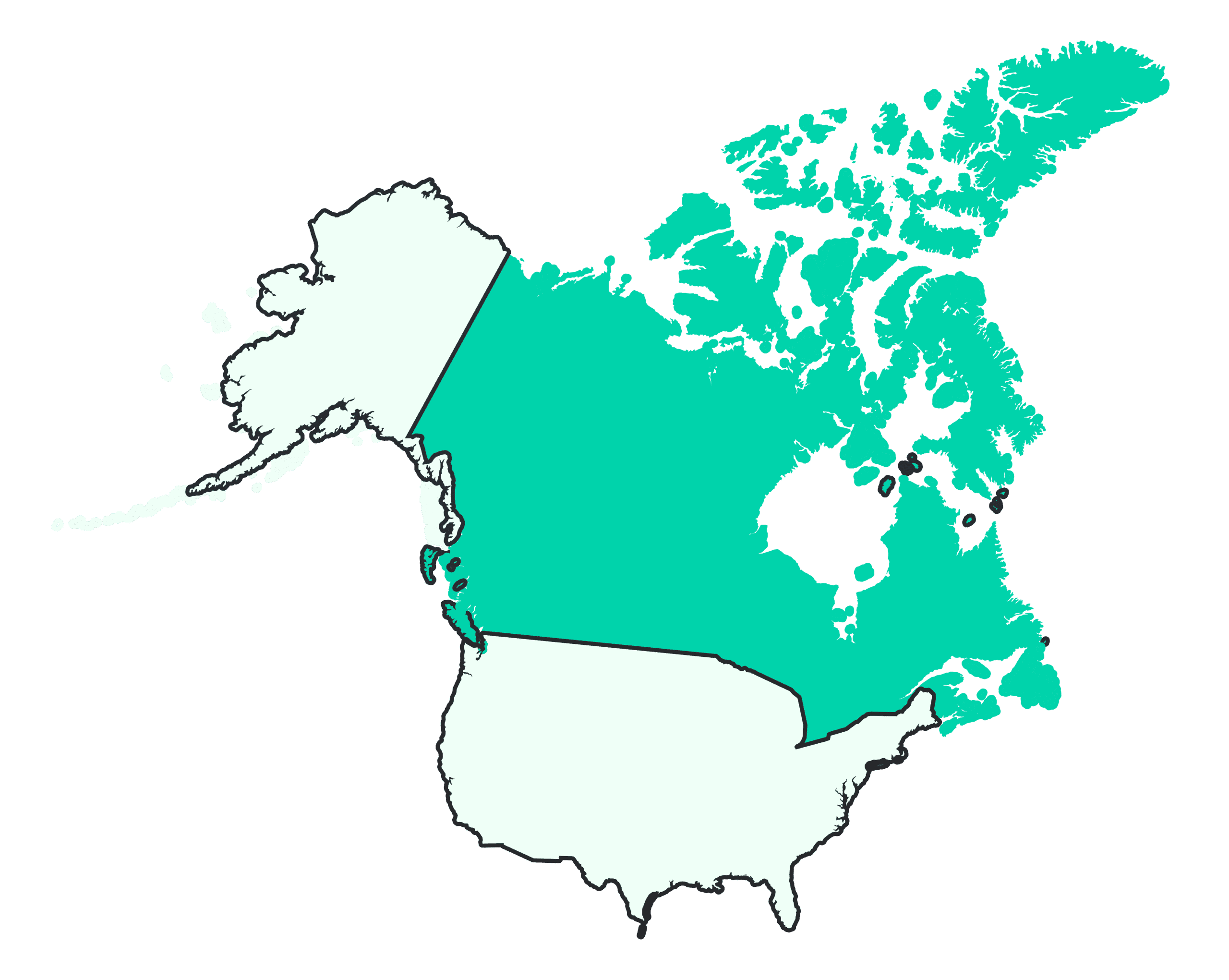 services in North America