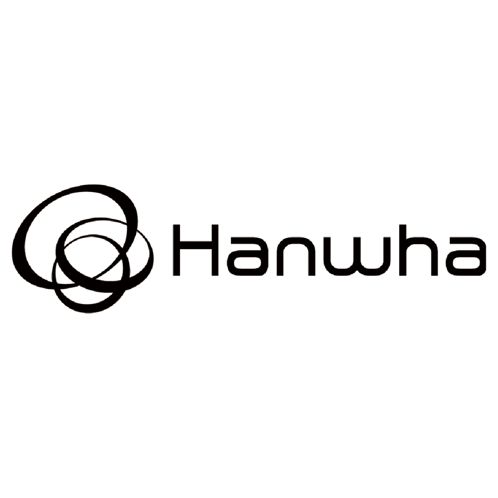 our supported partner Hanwha