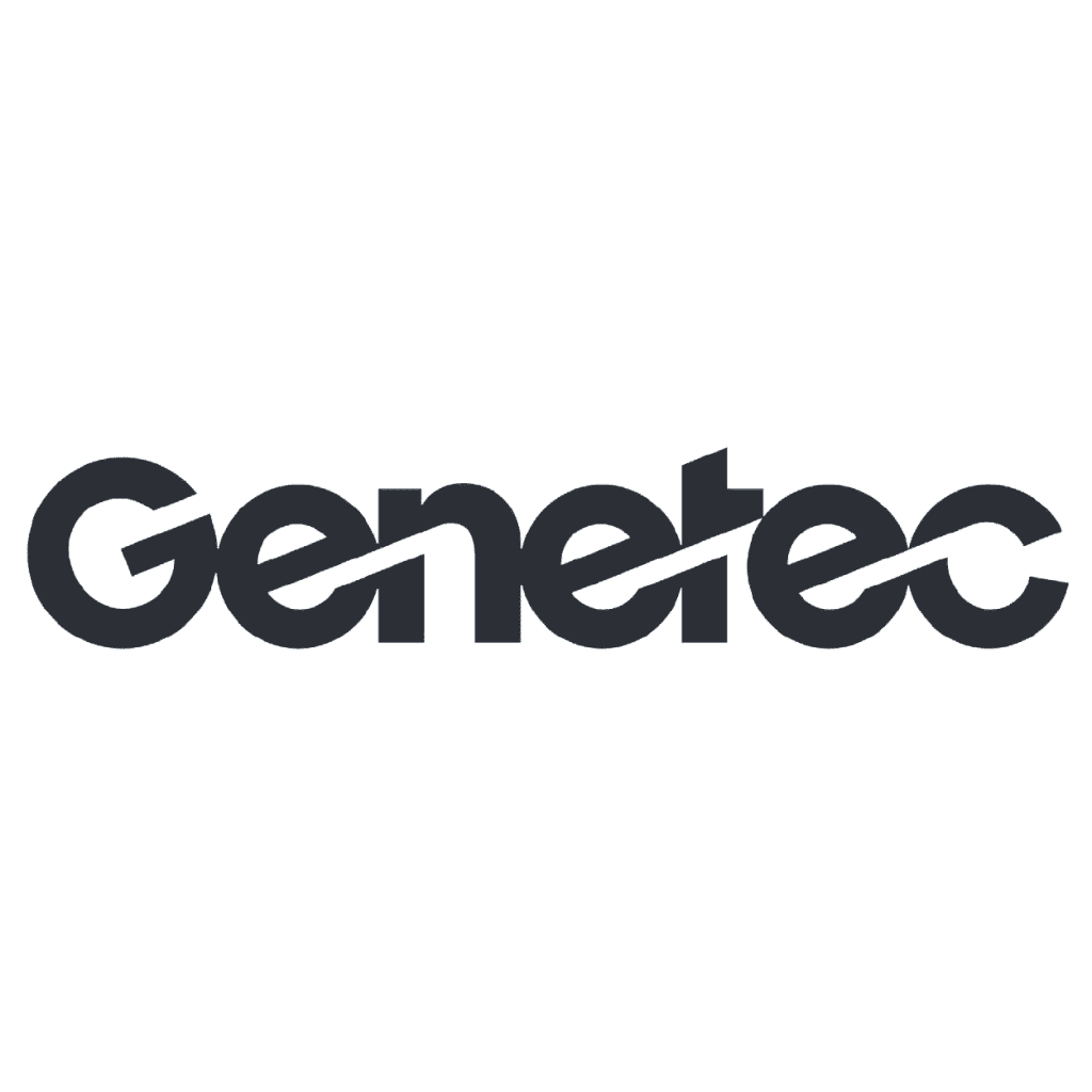 our supported partner Genetec