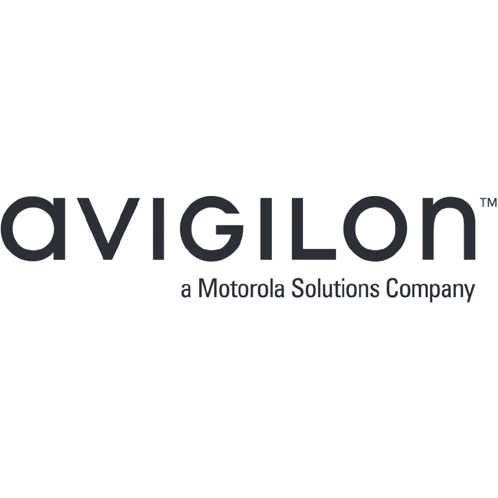 our supported partner Avigilon