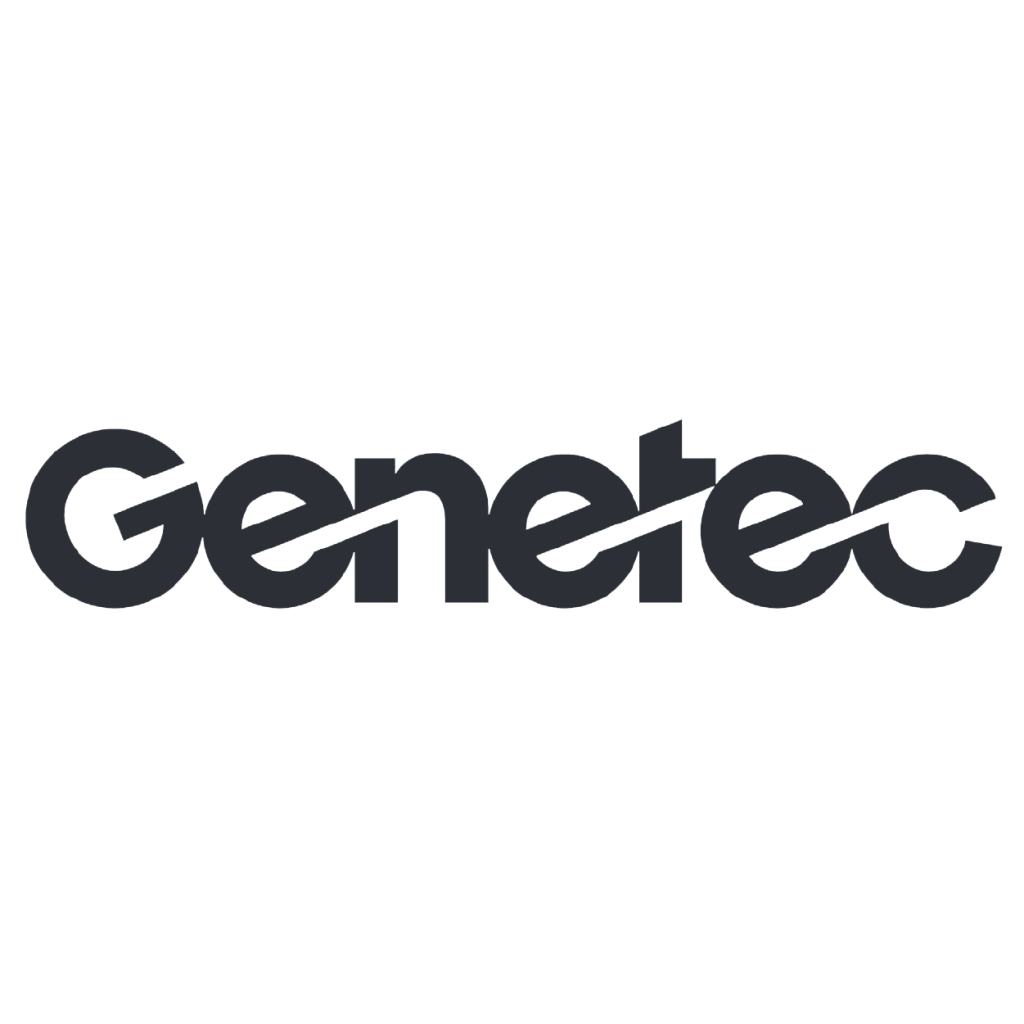 our supported partner Genetec