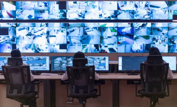 What is CCTV monitoring and how does it work