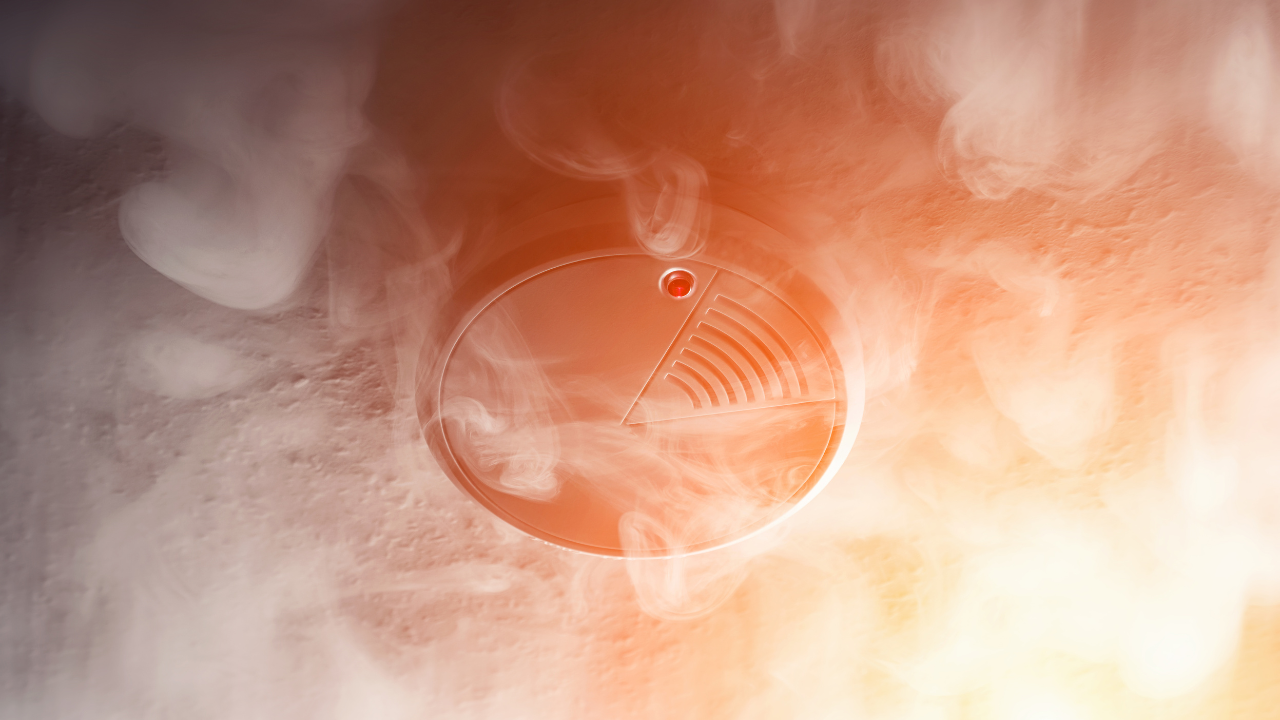 system sensor smoke detector