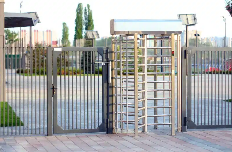 full-length-security-gate-access-control (contrôle d'accès à la porte)