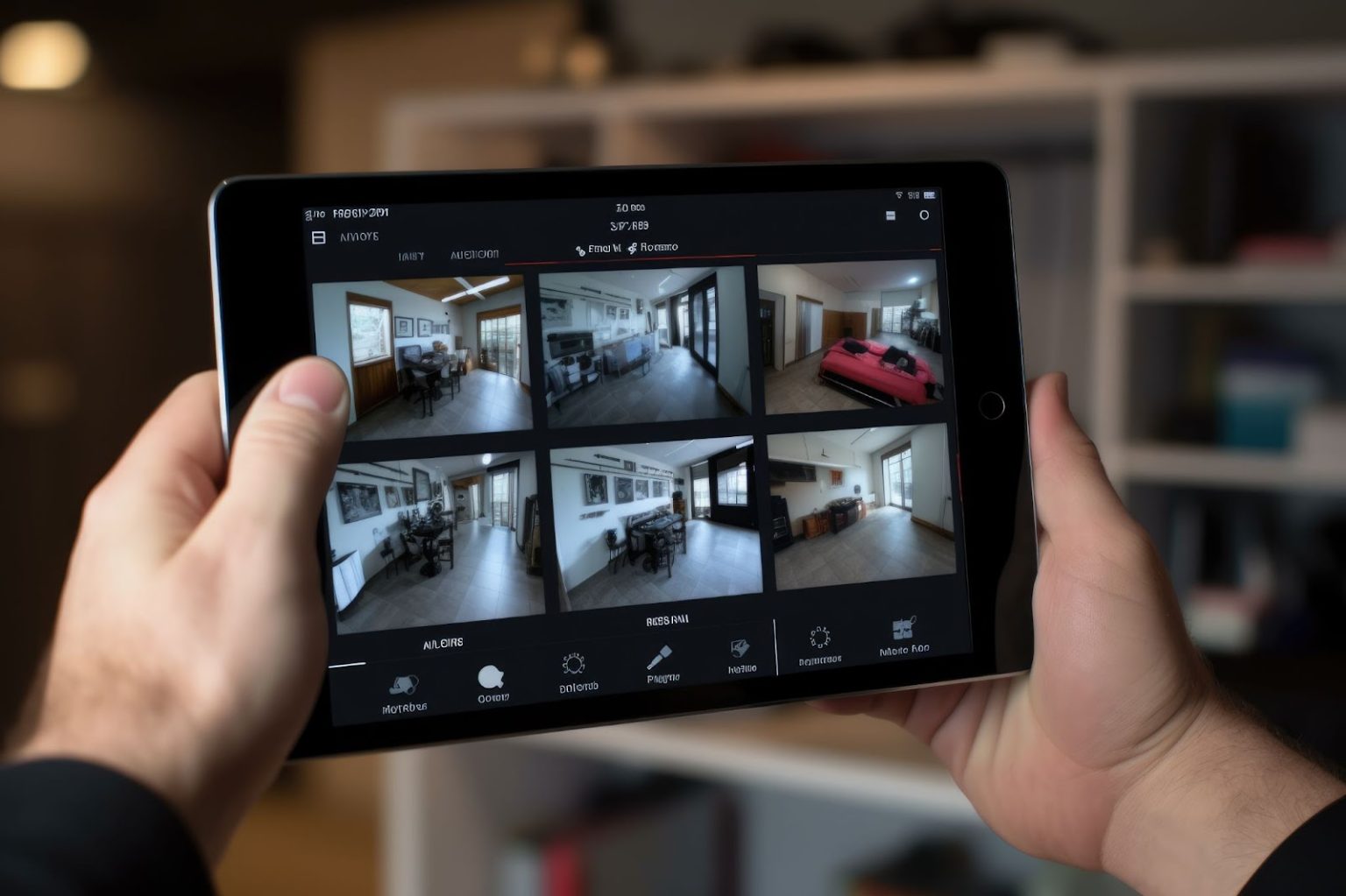 How does cloud based video surveillance system works?