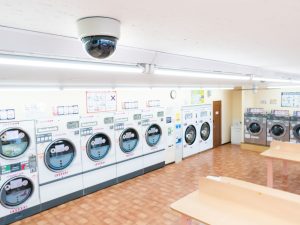 Preventing lewd laundry: surveillance strategies for laundry facilities