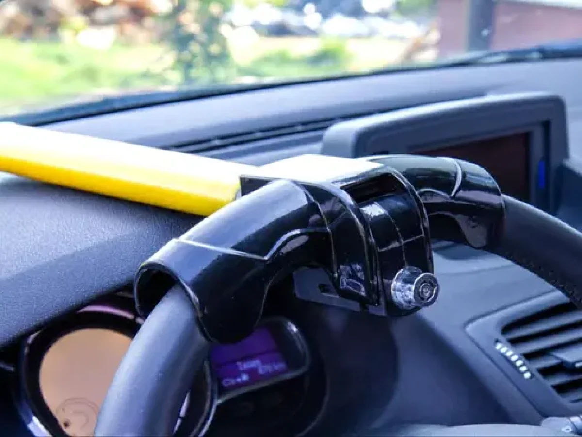 Steering Wheel Lock, For Benz GLB X247 2019-2024, Car Lock Steering - View #13