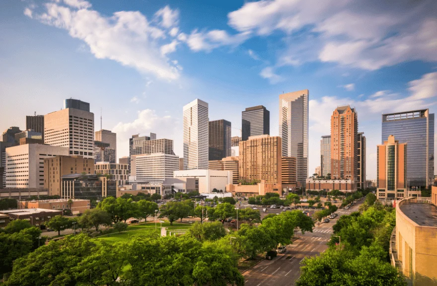 Surveillance vidéo à distance en direct Houston
