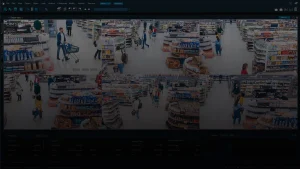 Video recording and management system with surveillance footage interface.