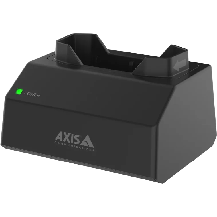 Charging dock for body-worn camera devices ensuring efficient power management and readiness