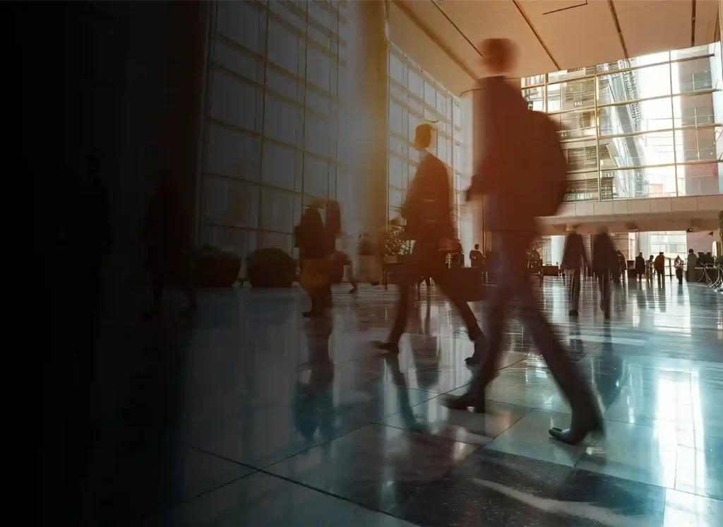 Solutions de sécurité pour les bâtiments commerciaux.