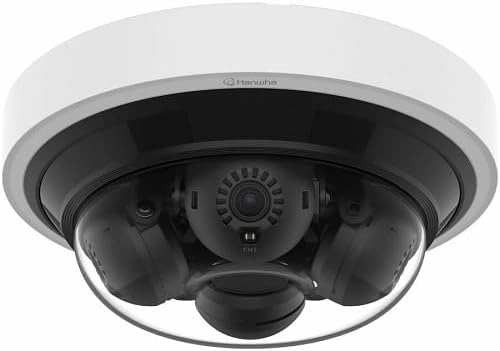 Caméra dôme d'intérieur de haute qualité pour un système de surveillance fiable de la maison et du bureau.