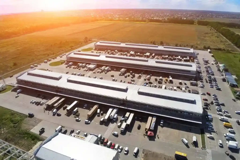 cour de camions sécurité sirix