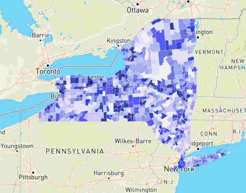 Heatmap-of-crime-rates-across-New-York-state-emphasizing-safety-in-various-cities