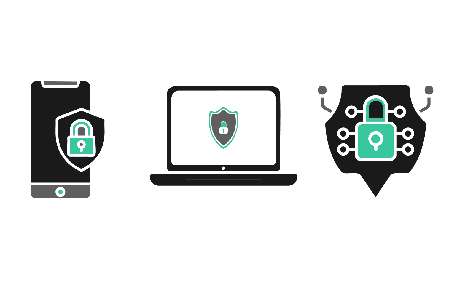 Data security icons for Genetec Sirix integration