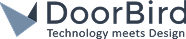 DoorBird logo representing integration with Sirix secure technologies.