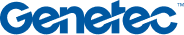 Genetec logo symbolizing integration with Sirix monitoring platform.