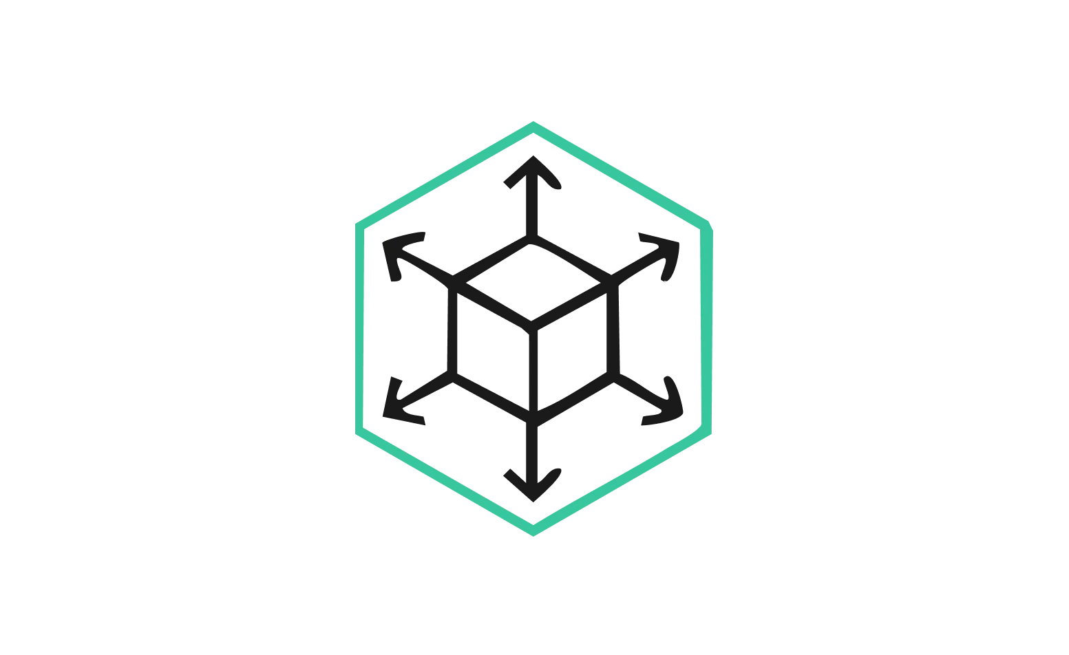 Genetec remote monitoring 3D connectivity icon