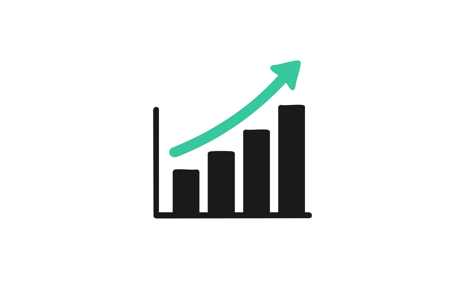 Performance growth analytics icon for Sirix Genetec