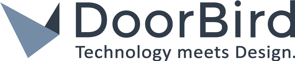 Logo DoorBird représentant l'intégration avec les technologies sécurisées Sirix.