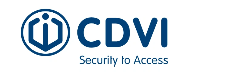 CDVI access control system logo