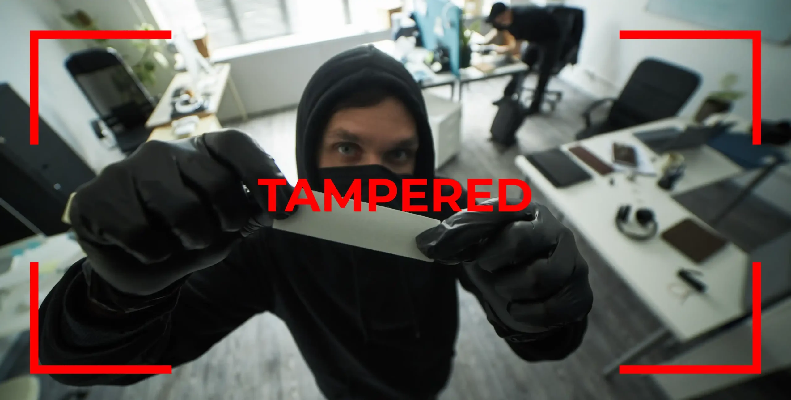 camera tampered issue