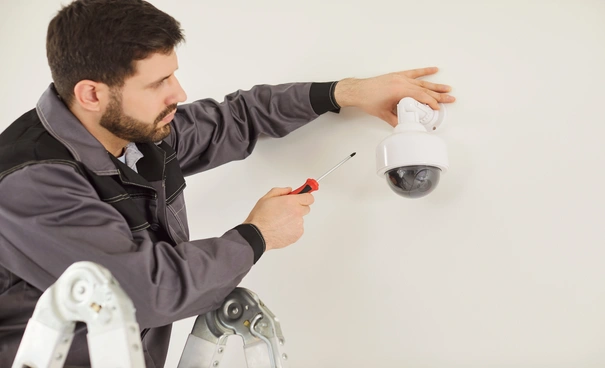 Comment installer des caméras dômes comme un pro.
