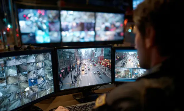 Caméras de contrôle du trafic et systèmes de surveillance pour la sécurité